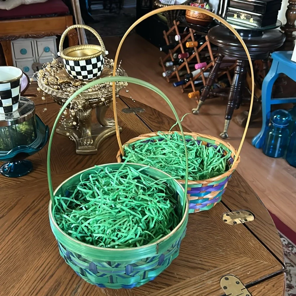 Vintage Easter Baskets